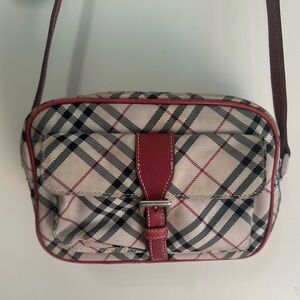 Burberry Blue Label Novacheck Crossbody/Sling Bag